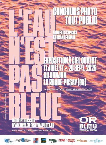 « L’EAU N’EST PAS BLEUE »