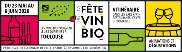 La Fête du Vin Bio - Métropole de Toulouse