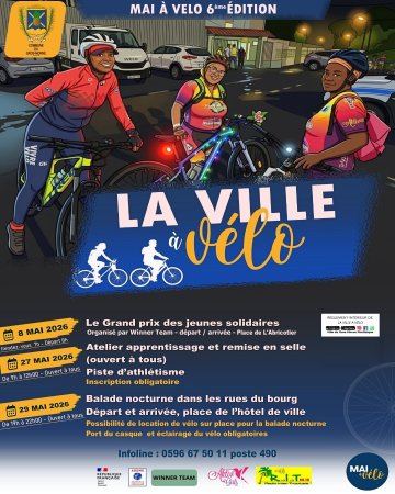 LA VILLE À VÉLO 6ème ÉDITION