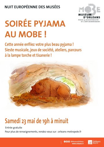 Soirée pyjama au MOBE !