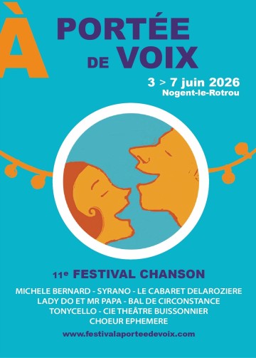 Festival à Portée de Voix 2026 - Festival Chanson