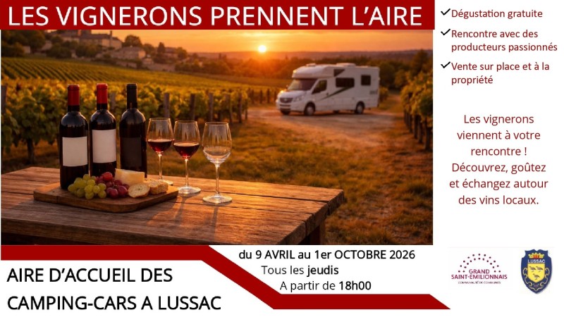 "Les vignerons prennent l'Aire" - Château Tour Guillotin