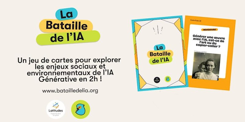 Jeu collaboratif "La bataille de l'IA"