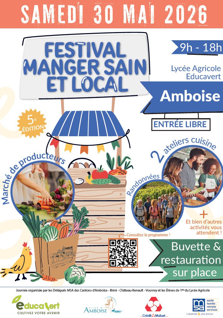 Festival Manger Sain et Local - 5ème édition
