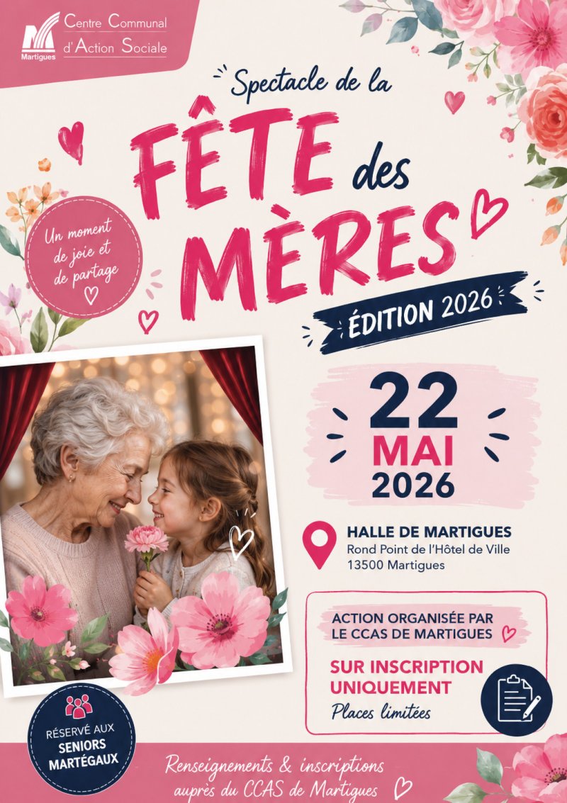 SPECTACLE DE LE FETE DES MERES CCAS