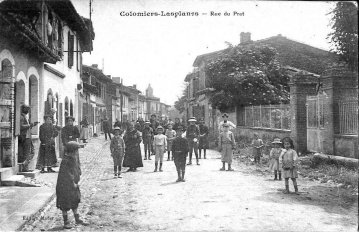 Conférence histoire : Découverte du village de Colomiers au travers des cartes postales de 1900