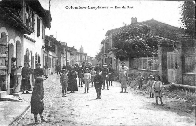Conférence histoire : Découverte du village de Colomiers au travers des cartes postales de 1900