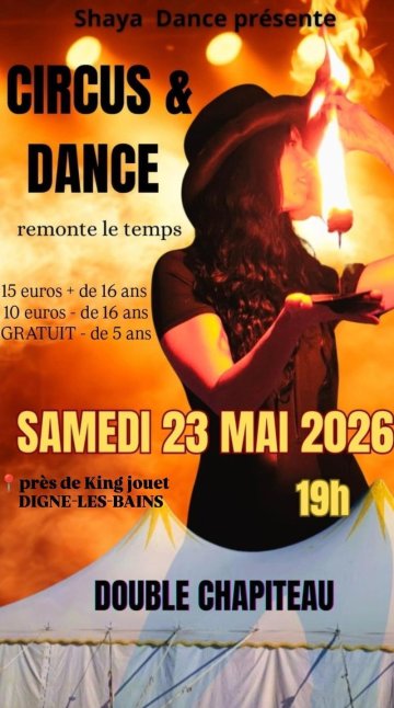 Circus & Dance remonte le temps