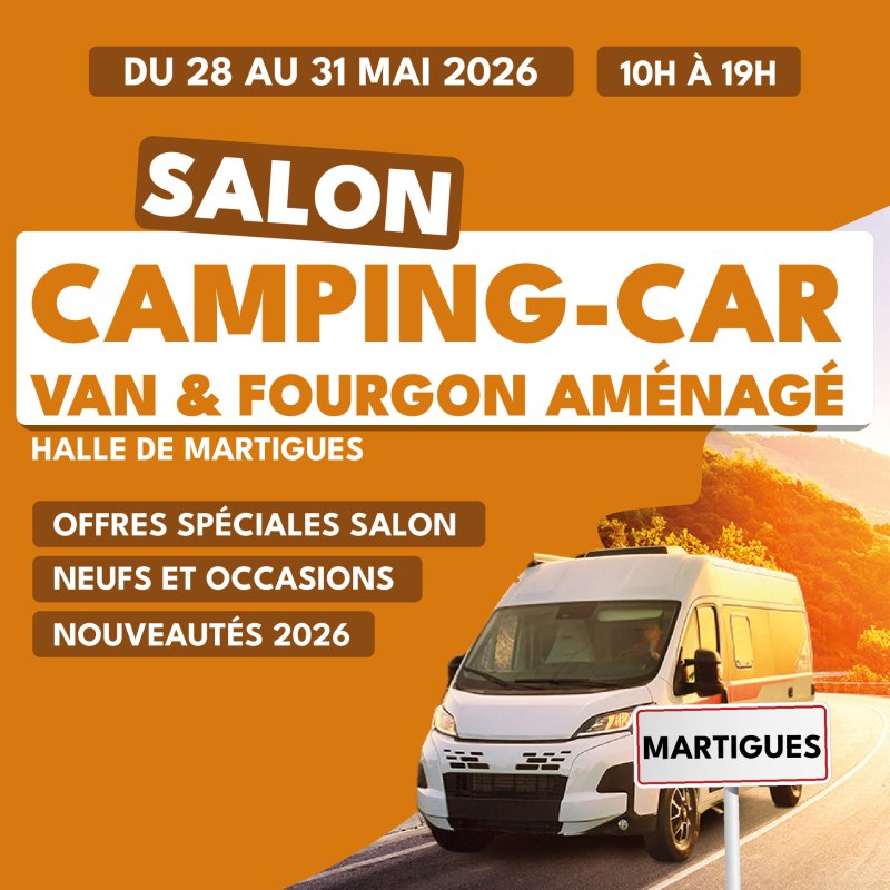 SALON CAMPING CAR VAN ET FOURGON AMENAGÉ