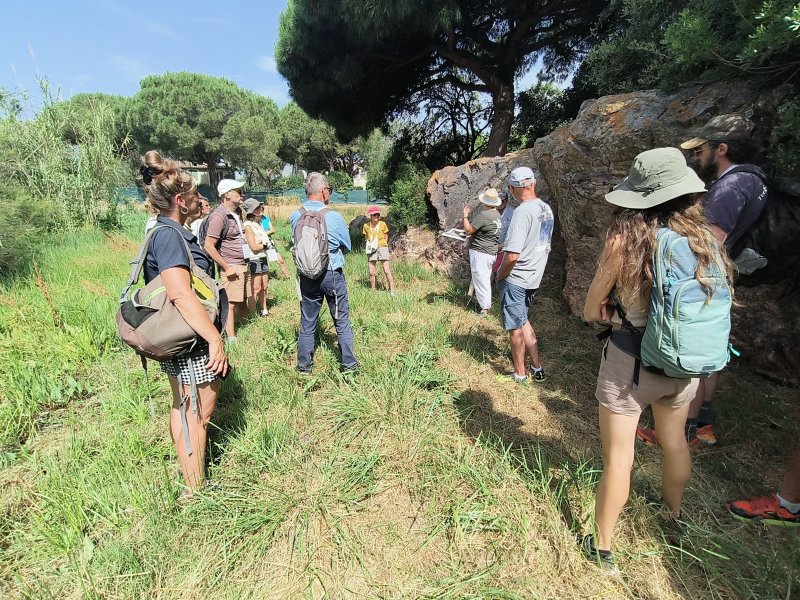 Archéo balade : du sanctuaire d'Aristée au fort du Pradeau
