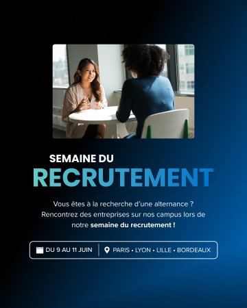 Vous êtes à la recherche d’une alternance ?