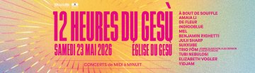 Les 12 Heures du Gesù