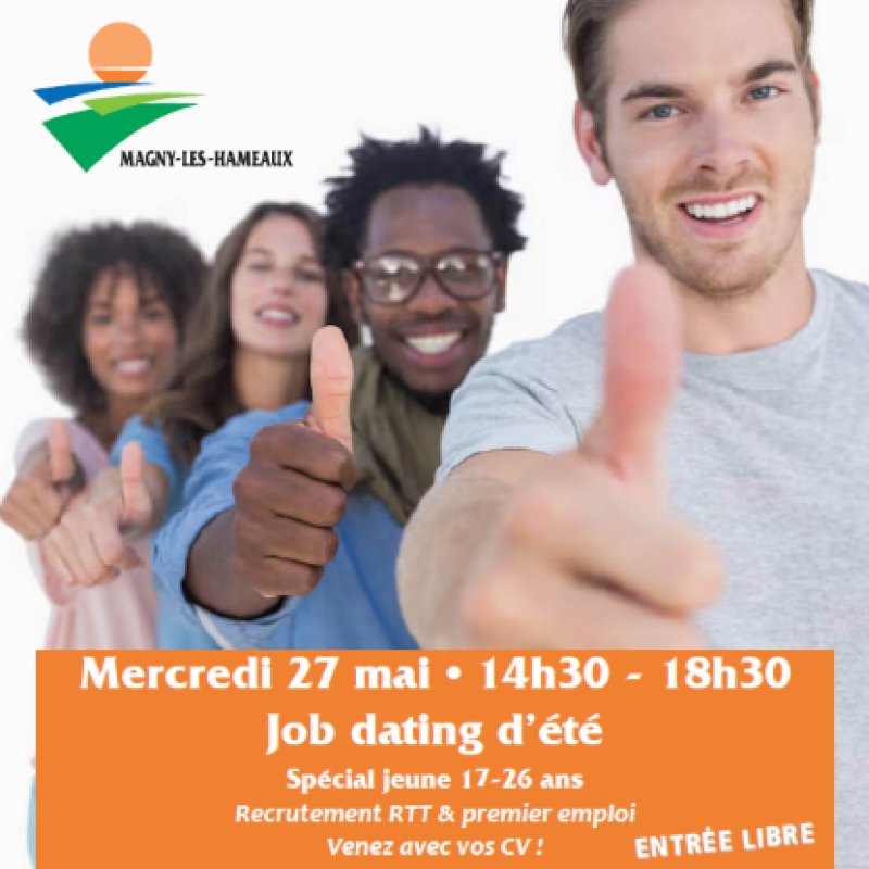 Jobdating d'été