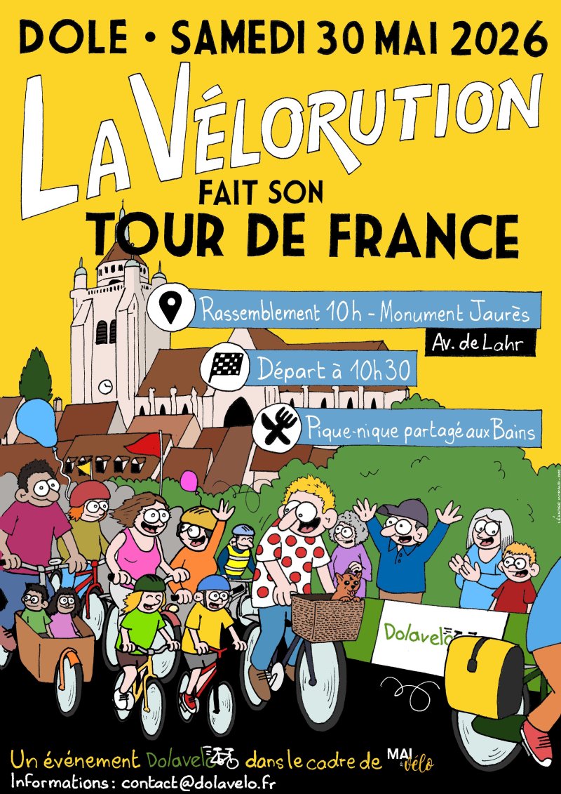 La vélorution fait son Tour de France
