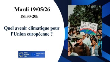 Quel avenir climatique pour l’Union européenne ?