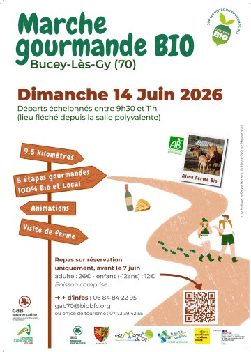 Marche Gourmande - Sur les pistes du Printemps Bio