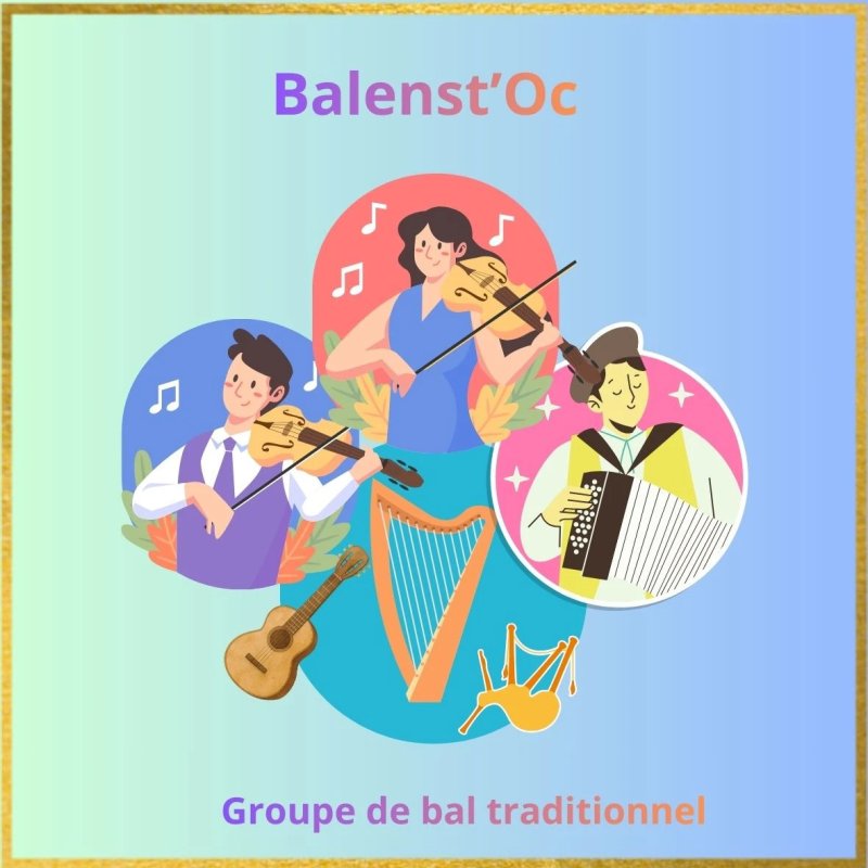 Bal Trad avec Balenst'Oc