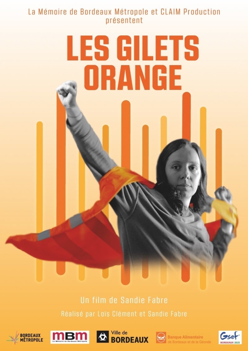 PROJECTION LES GILETS ORANGE