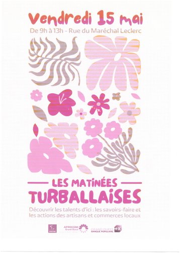Les matinées Turballaises