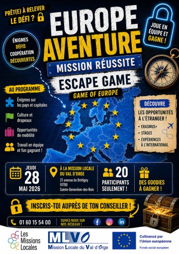 EUROPE AVENTURE : Mission Réussite