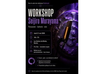 Workshop : Écouter, jouer, improviser autrement