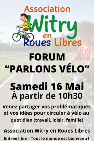 Forum Parlons Velo