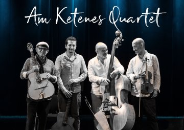 AM KETENES Quartet - Jazz manouche