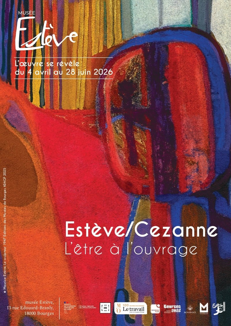 Visite du musée Estève et de sa nouvelle exposition temporaire