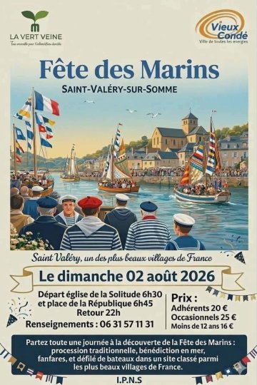 Voyage à Saint-Valéry-sur-Somme