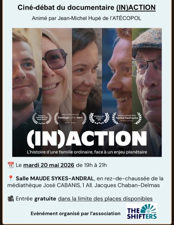 Projection-débat du documentaire « (IN)ACTION : une famille ordinaire face à un enjeu planétaire »