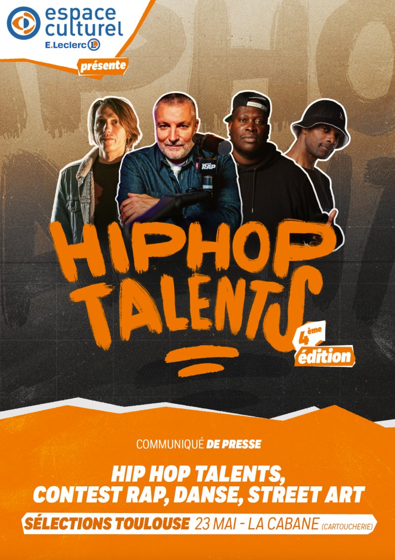 Hip-Hop Talents : les sélections à Toulouse
