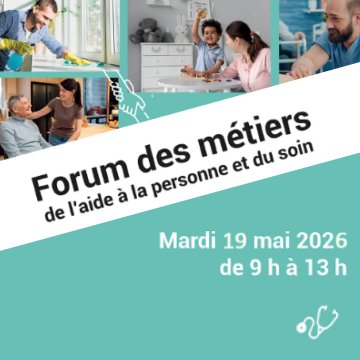 Forum des métiers de l'aide à la personne et du soin