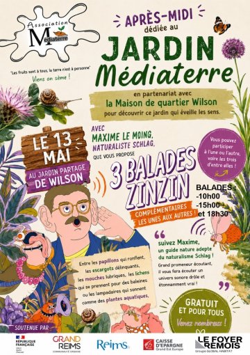 Balade Zinzin - Spectacle déambulatoire