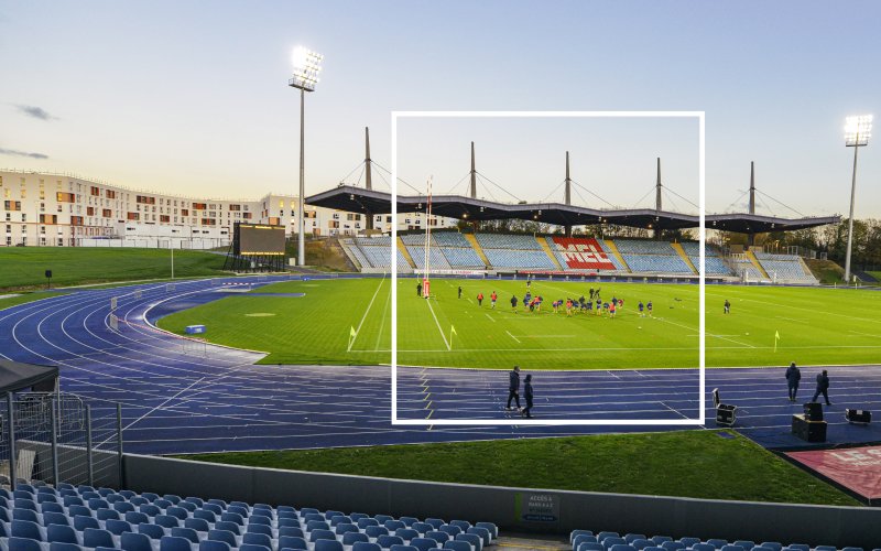 Visite guidée du Stadium