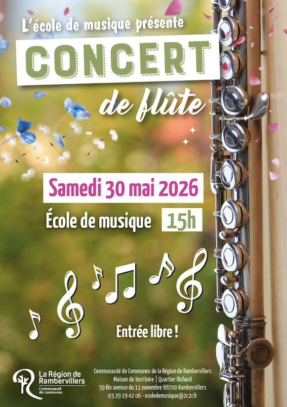 Concert de flûte