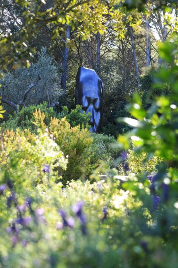 Le jardin comme une oeuvre vivante