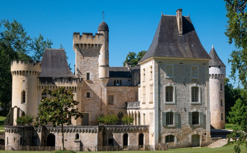 Visite guidée du parc et des jardins