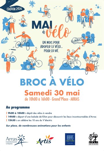 Balade découverte d'Arras