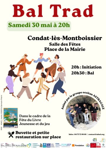 Bal Trad animé par ASTRAGALE
