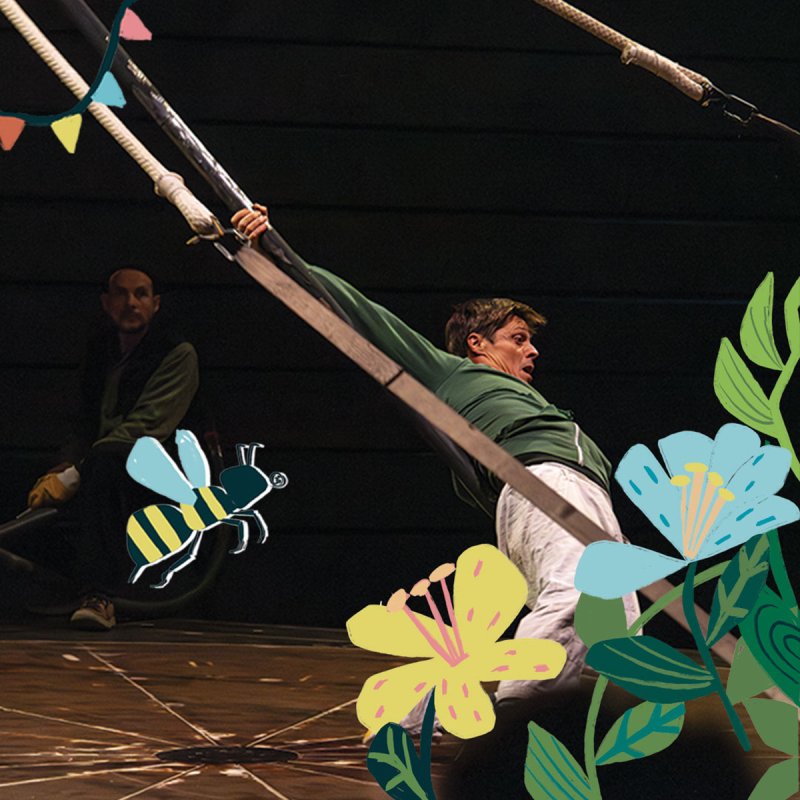 Spectacle « Gaïa », par la Cie Bivouac