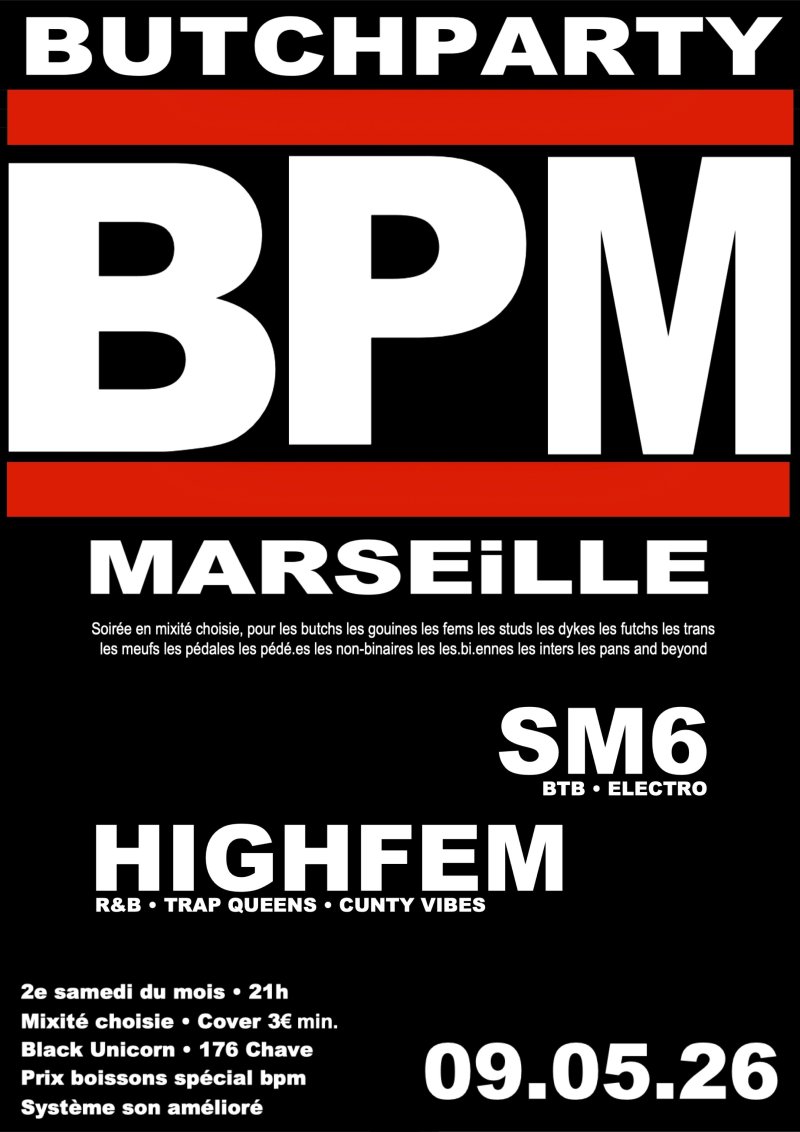 Butch Party Marseille