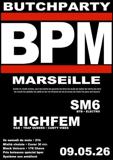 Butch Party Marseille