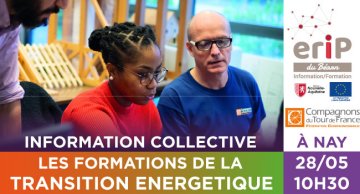 Information collective sur les formations dans le domaine de la transition énergétique