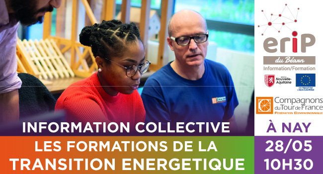 Information collective sur les formations dans le domaine de la transition énergétique