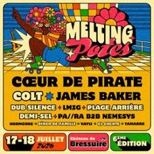 Festival Melting Potes - Pass 1 jour