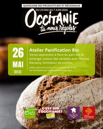 Atelier Panification Bio