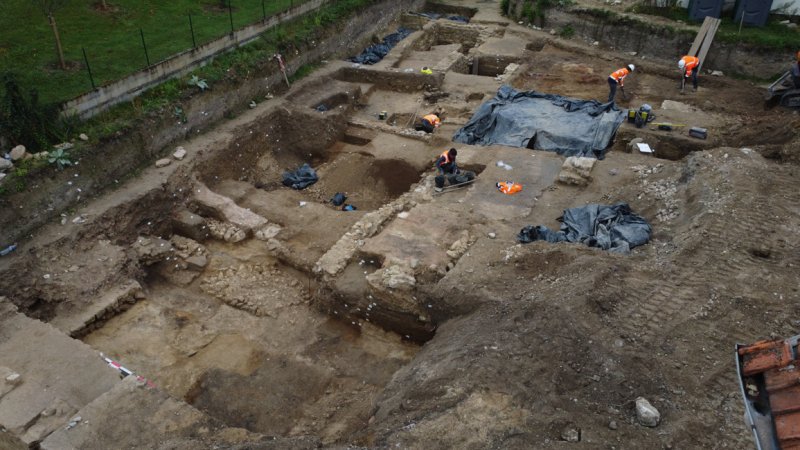 Conférence balade : "Soissons romaine, les preuves ! 
10 ans d’archéologie dans le quartier Saint-Crépin"