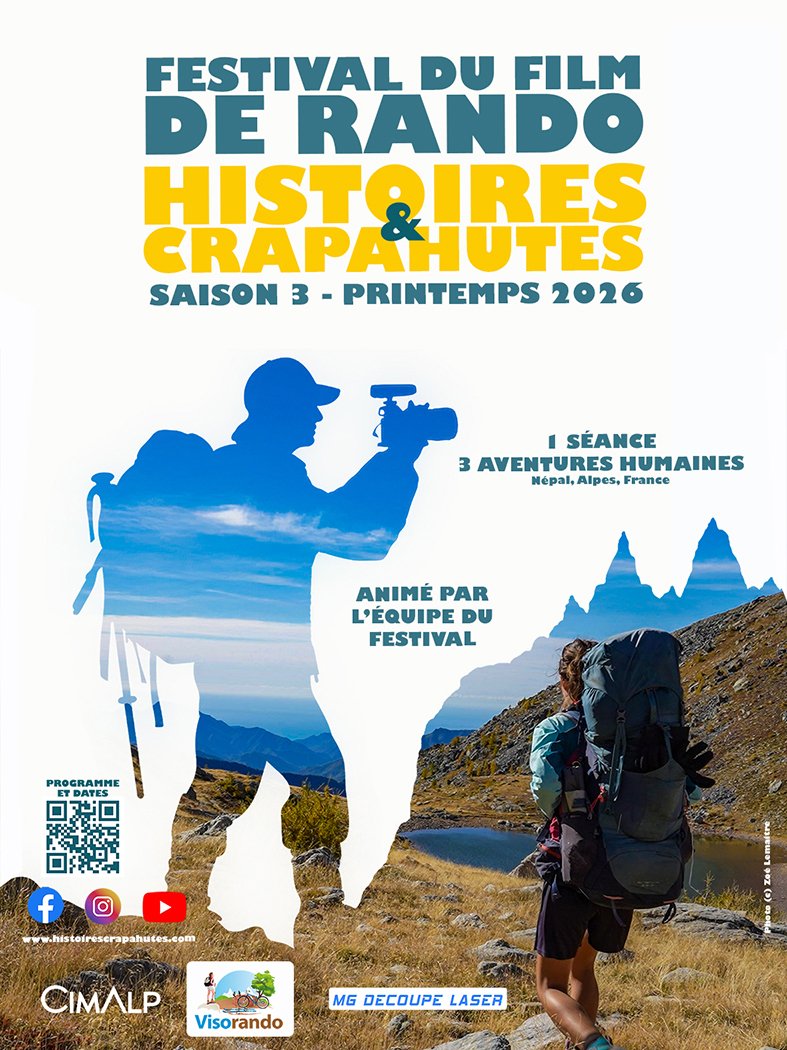 3ème Festival du film de rando - Histoires & crapahutes