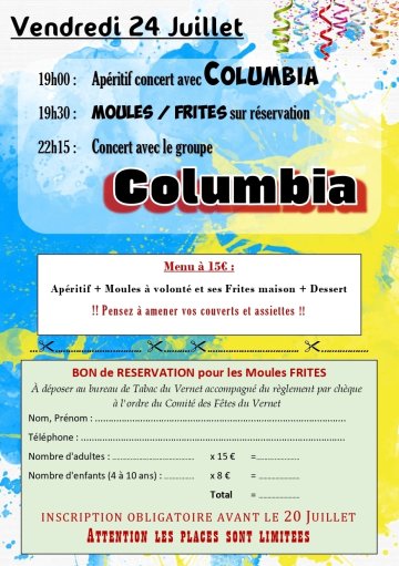 Fête Locale / Le Vernet