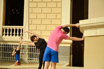« Territoires » un spectacle de danse de Mathilde Monnier